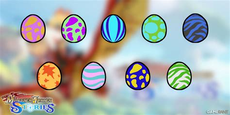 monster hunter stories 2 shiny egg|Monster Hunter Stories 2 Egg List: All Eggs, How to Hatch & More.